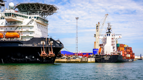 Port Rotterdam